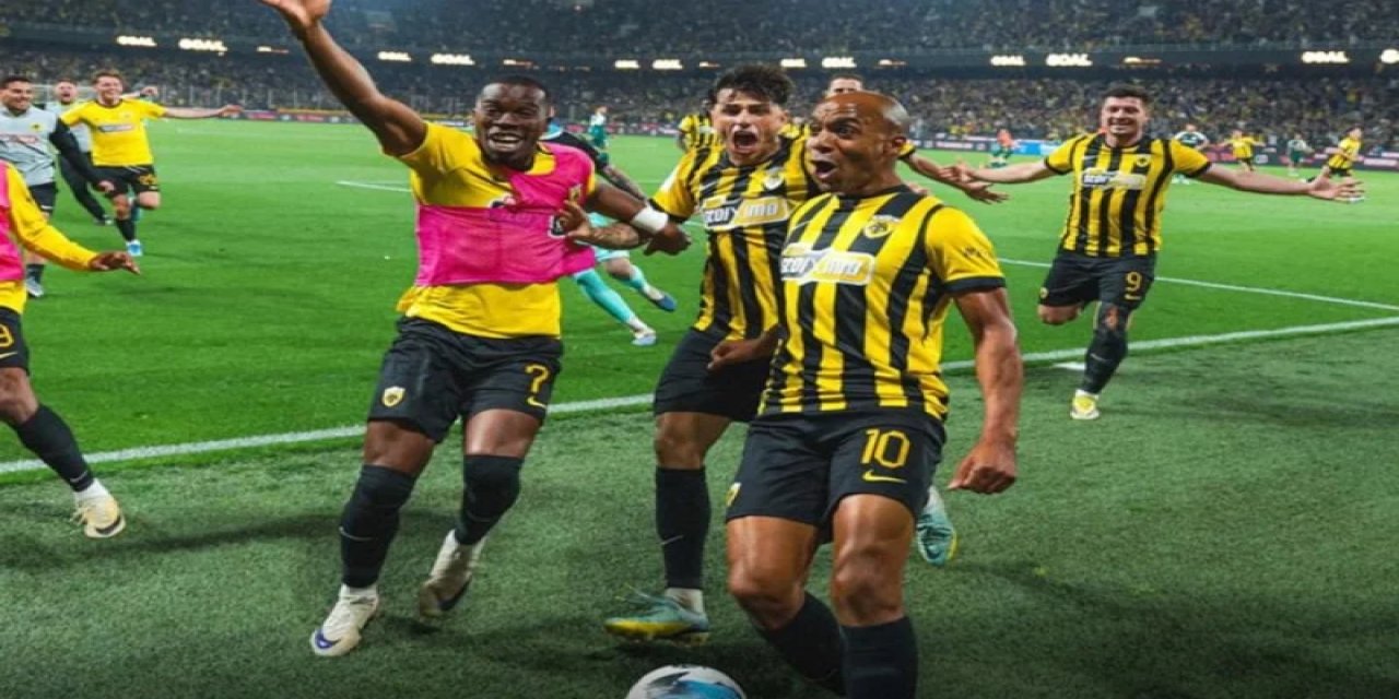 AEK Atina, Panathinaikos'u Yenerek Şampiyon Oldu