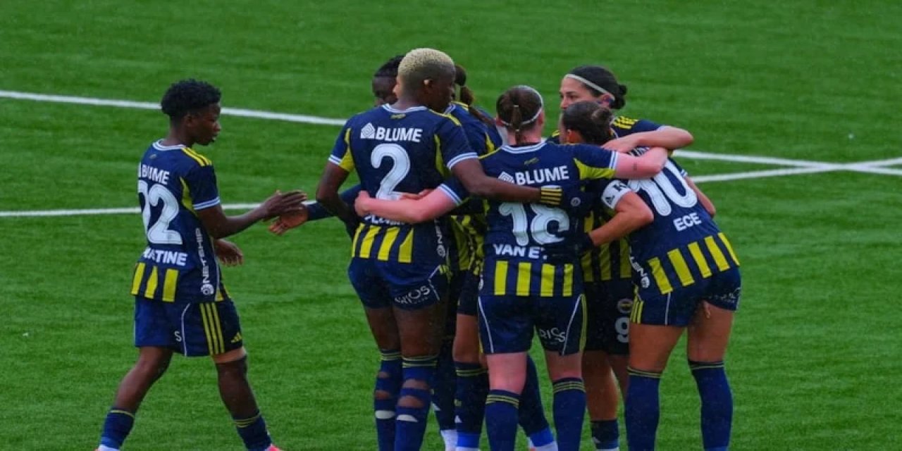 Kadın Futbol Süper Ligi'nde Şampiyon Fenerbahçe Oldu