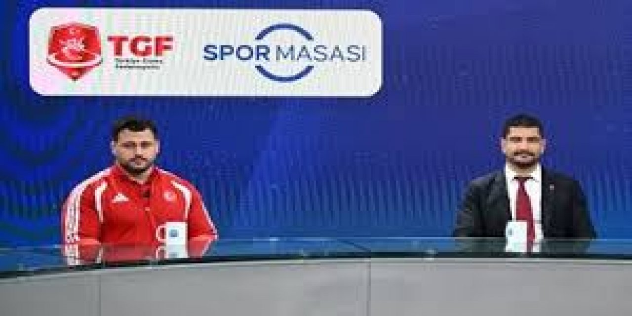 TFF Başkanı Hacıosmanoğlu, Yarın AA Spor Masası'nın Canlı Yayınına Katılacak