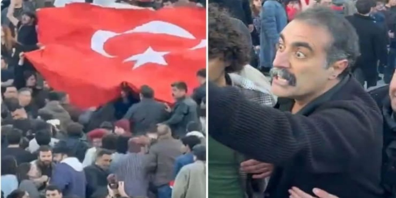 ODTÜ'de Bayrağa Saldıran 2 Saldırgan Tutuklandı