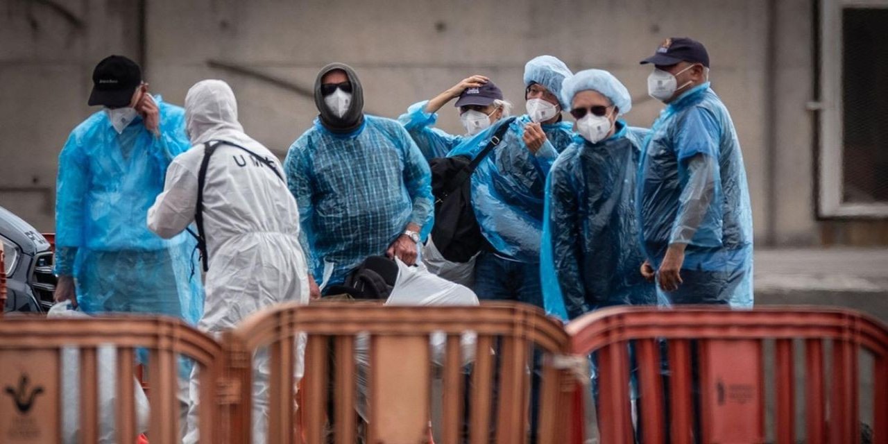 Hantavirüslü Gemideki Türk Vatandaşlarının Test Sonuçları Belli Oldu