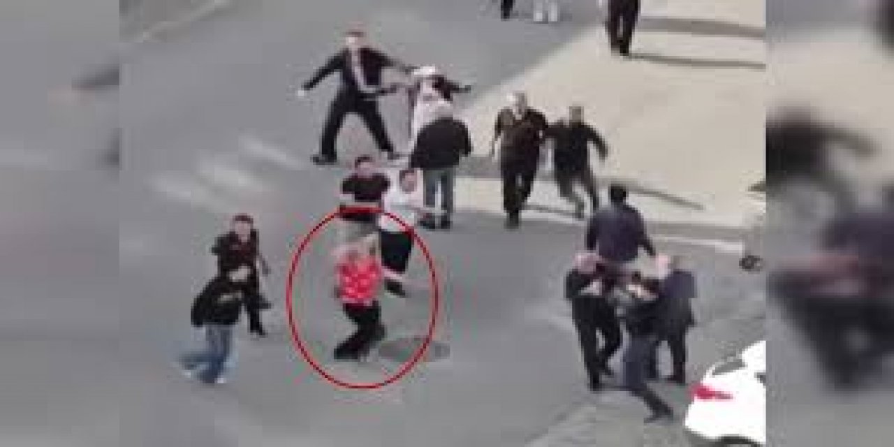 Ankara'da Kavgayı 'Anne Terliği' Bitirdi