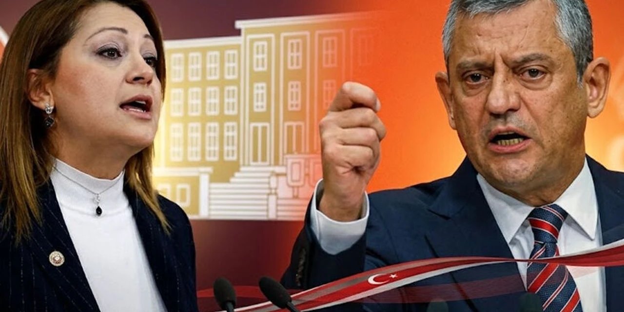 Burcu Köksal, CHP Lideri Özgür Özel'in Kendisine Gönderdiği Mesajları Paylaştı