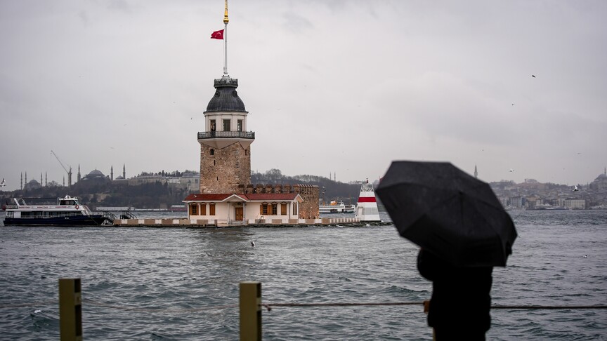 Türkiye'de Bu Yıl Nisan Yağışları Normalin Üzerinde Gerçekleşti