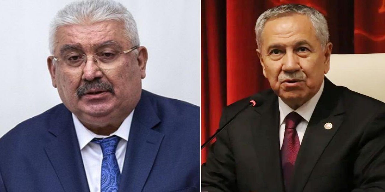 MHP'li Semih Yalçın'dan Arınç'ın Çıkışına Sert Tepki: Siyaset Fosili, FETÖ Kuryesi