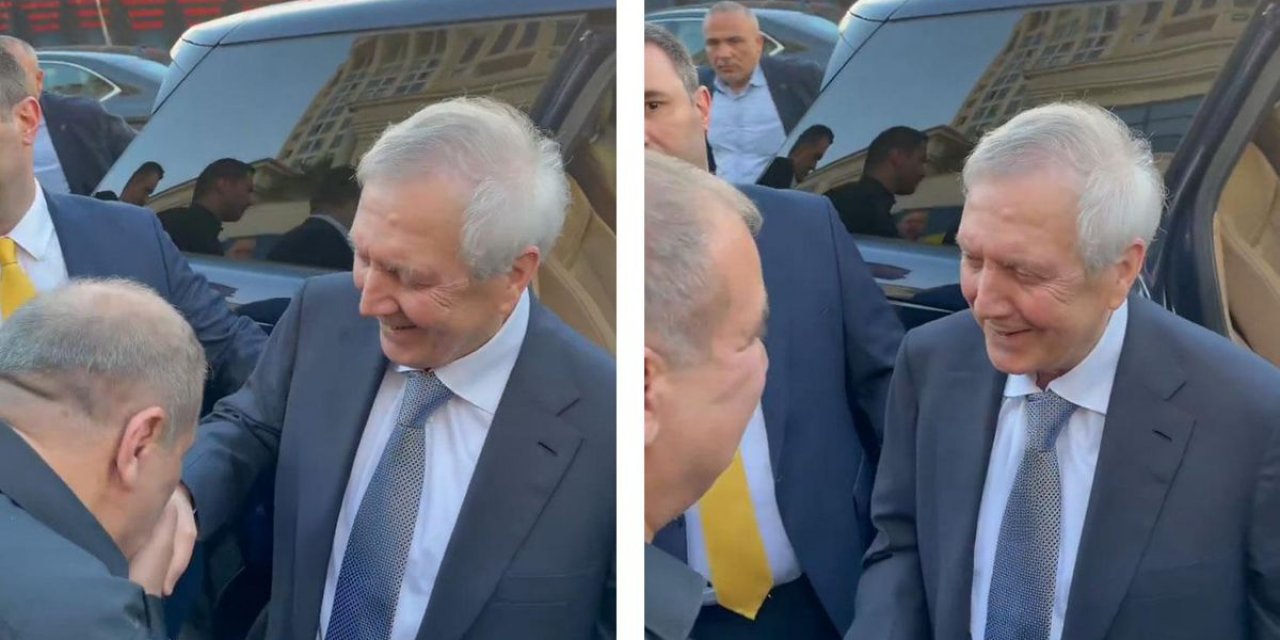 Eline Öpmek İsteyen Kişiye Aziz Yıldırım'dan Bomba İfade