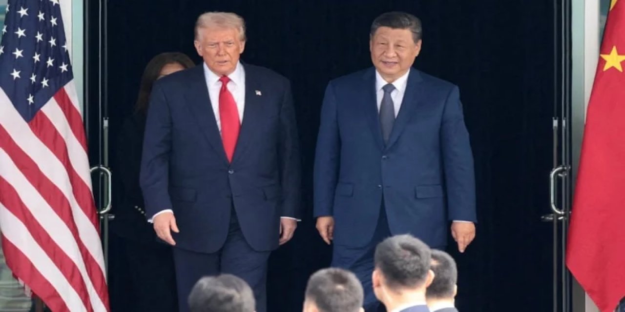 Donald Trump ve Şi Cinping yedinci kez yüz yüze geliyor
