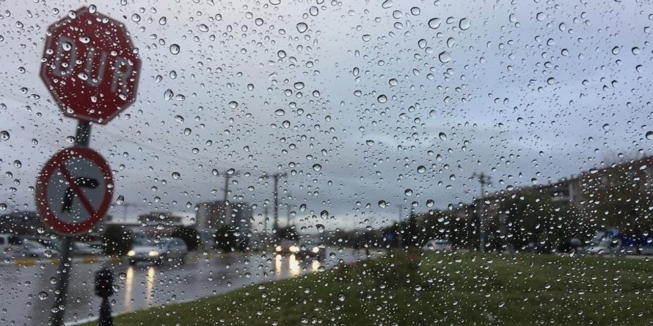 Meteorolojiden Yurdun Bazı Kesimleri İçin Sağanak Uyarısı