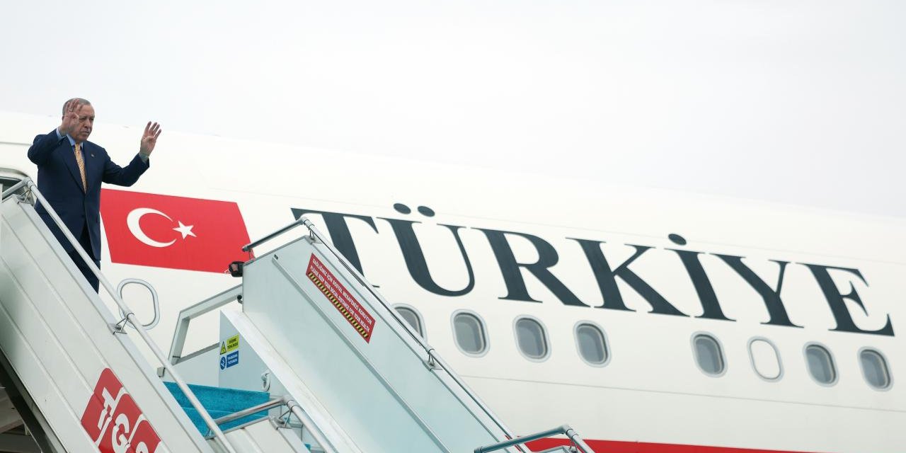 Cumhurbaşkanı Erdoğan Yarın Kazakistan'a Gidecek