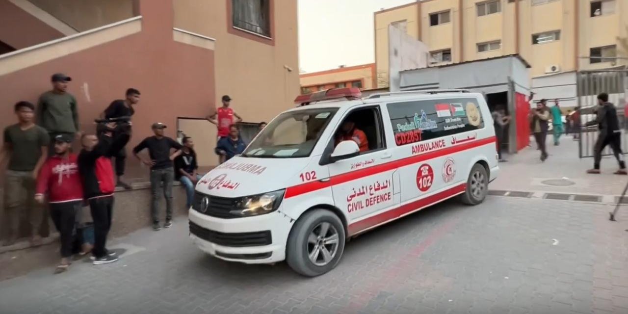 DSÖ: Gazze'de 10 Bin Civarında Çocuk, Hayat Değiştirecek Nitelikte Yaralandı