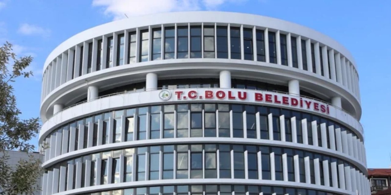 Son Dakika..Bolu Belediyesi İddianamesi tamamlandı