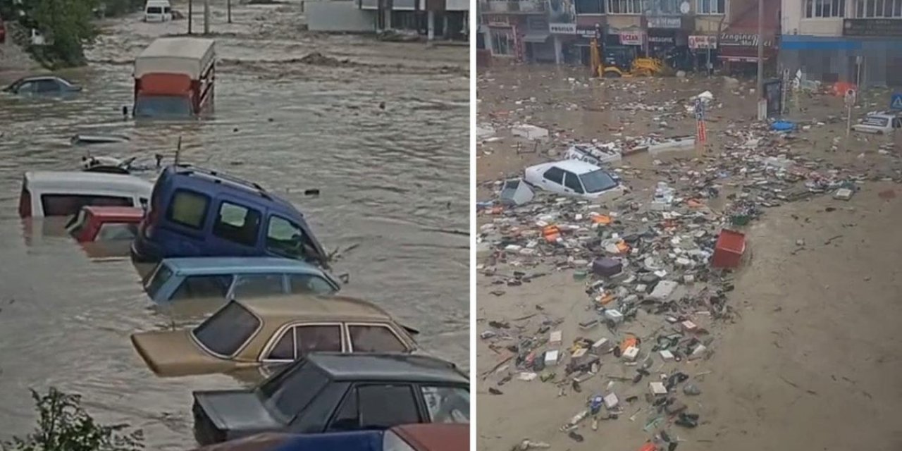 7 Kentimizi Sel Ve Dolu Vurdu, Hayat Durma Noktasına Geldi