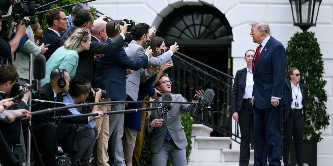 Trump’tan Amerikan Medyasına Sert Suçlama: Bu Adeta Vatana İhanet