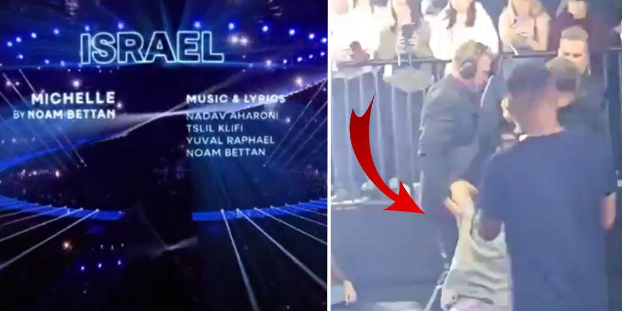 Eurovision’da İsrail Protestosu: “Soykırımı Durdurun” Sloganları Salonu İnletti
