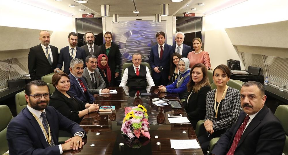 Erdoğan: Mektubu Trump'a takdim edeceğim