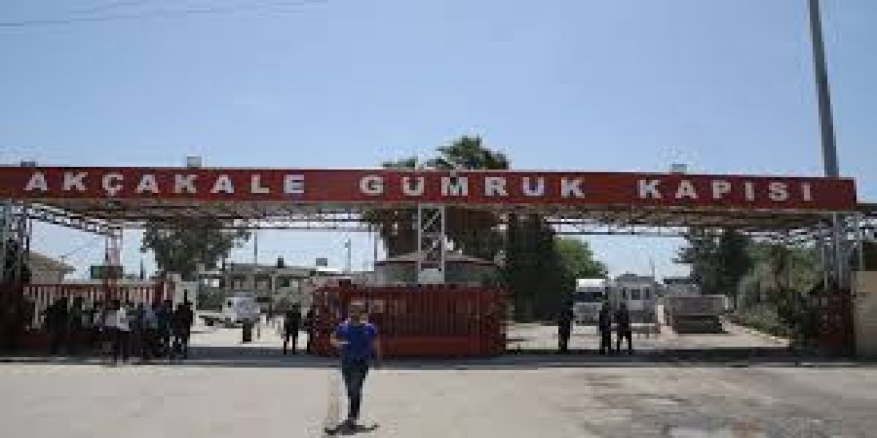 Akçakale Gümrük Kapısı'nın Açılmasıyla Bölgede Ticaretin Canlanması Bekleniyor