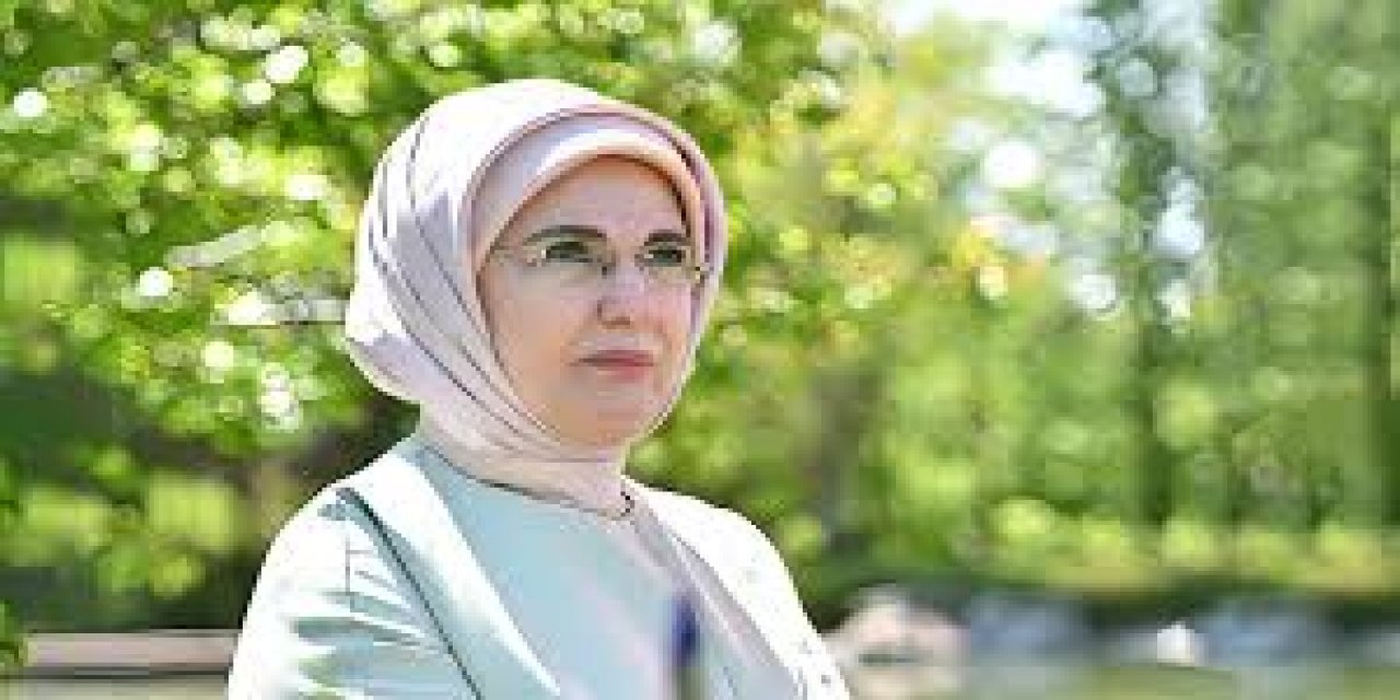 Emine Erdoğan'dan, Uluslararası Sıfır Atık Forumu'na İlişkin Paylaşım