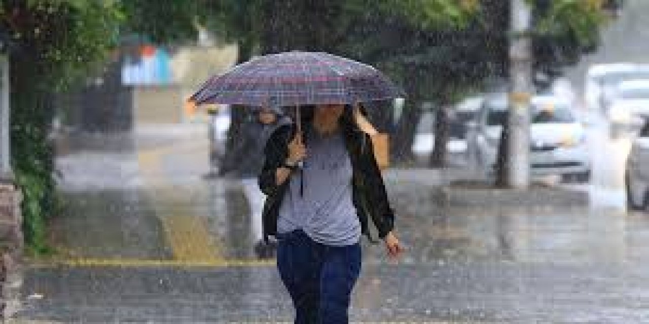 Meteorolojiden Bazı İller İçin Gök Gürültülü Sağanak Uyarısı
