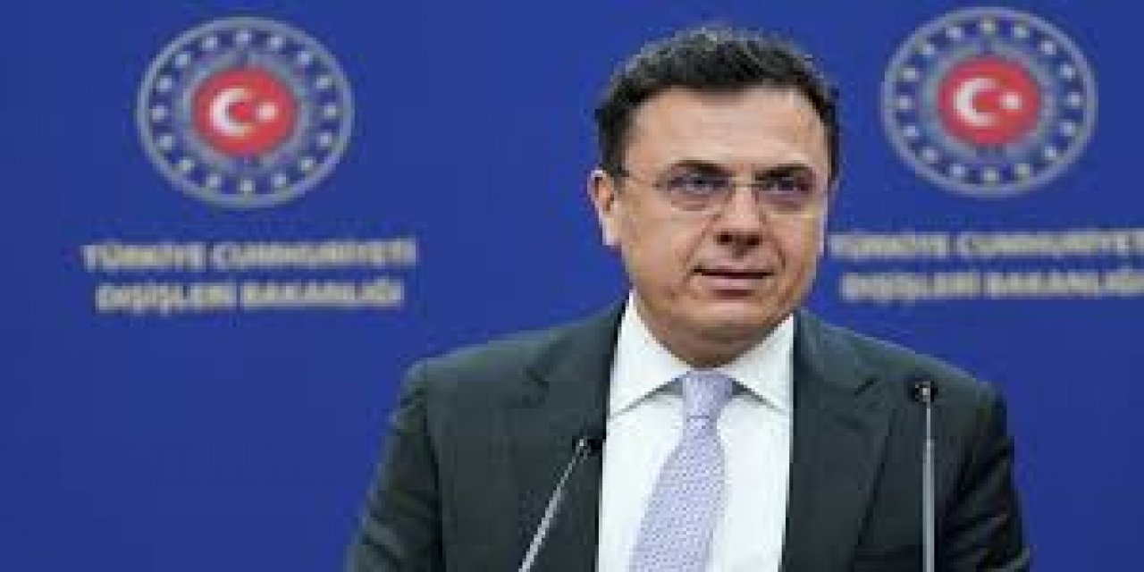 Dışişleri Bakanlığı Sözcüsü Keçeli'den Türkiye İle Ermenistan Arasında Doğrudan Ticarete İlişkin Açıklama
