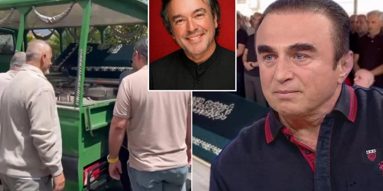 "Fısfıs İsmail" Oyuncu Alp Balkan'ın Cenaze Töreninde Gözyaşlarını Tutamadı: "Keşke Tanımasaydım"