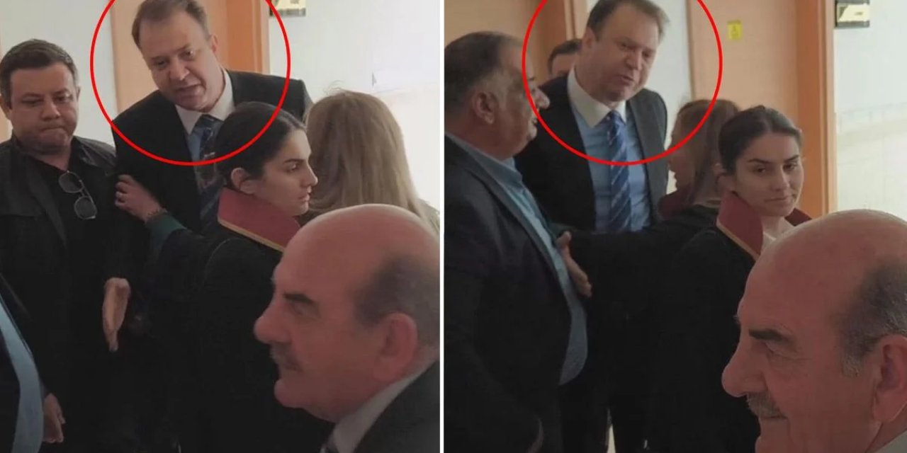 Milletvekilinin Sözleri Adliye Koridorunu İnletti: "Sen Kimsin, Hırsız!"