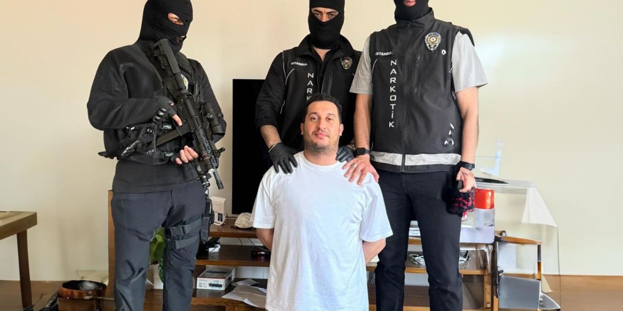 MİT ve Narkotik'ten Ortak Operasyon! Uyuşturucu Baronu İstanbul'da Yakalandı