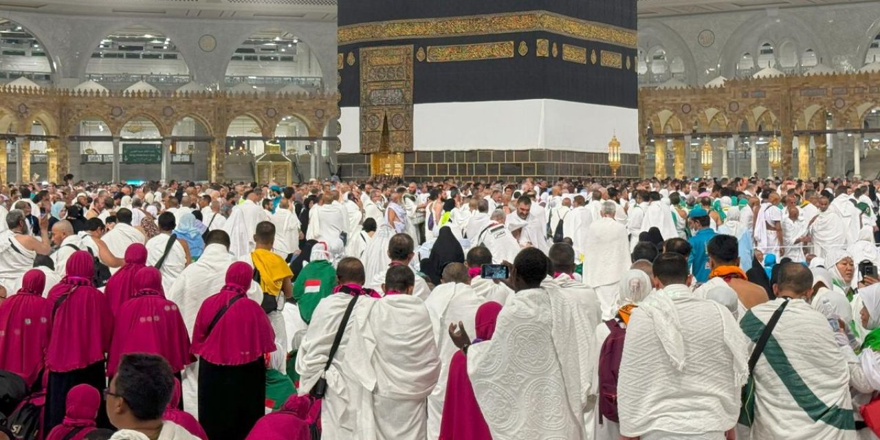 Suudi Arabistan: Hac İçin Ülkeye Gelenlerin Sayısı 860 Bini Aştı