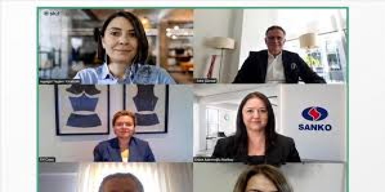 "Tekstil Sektöründe Su Yönetimi Programı"nın İlk Webinarı Gerçekleştirildi
