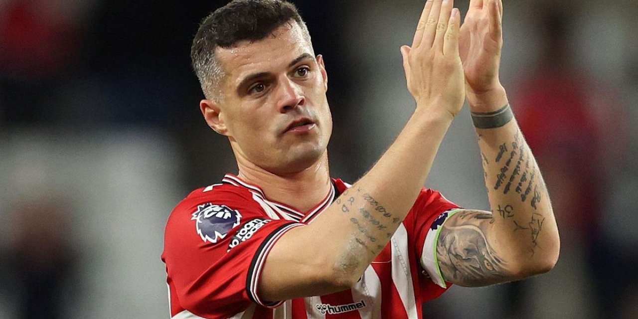 Beşiktaş'tan Xhaka Hamlesi