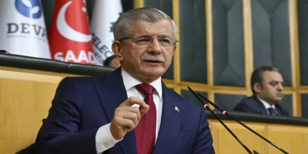 Ahmet Davutoğlu'ndan CHP'ye 'Arınma' Çağrısı