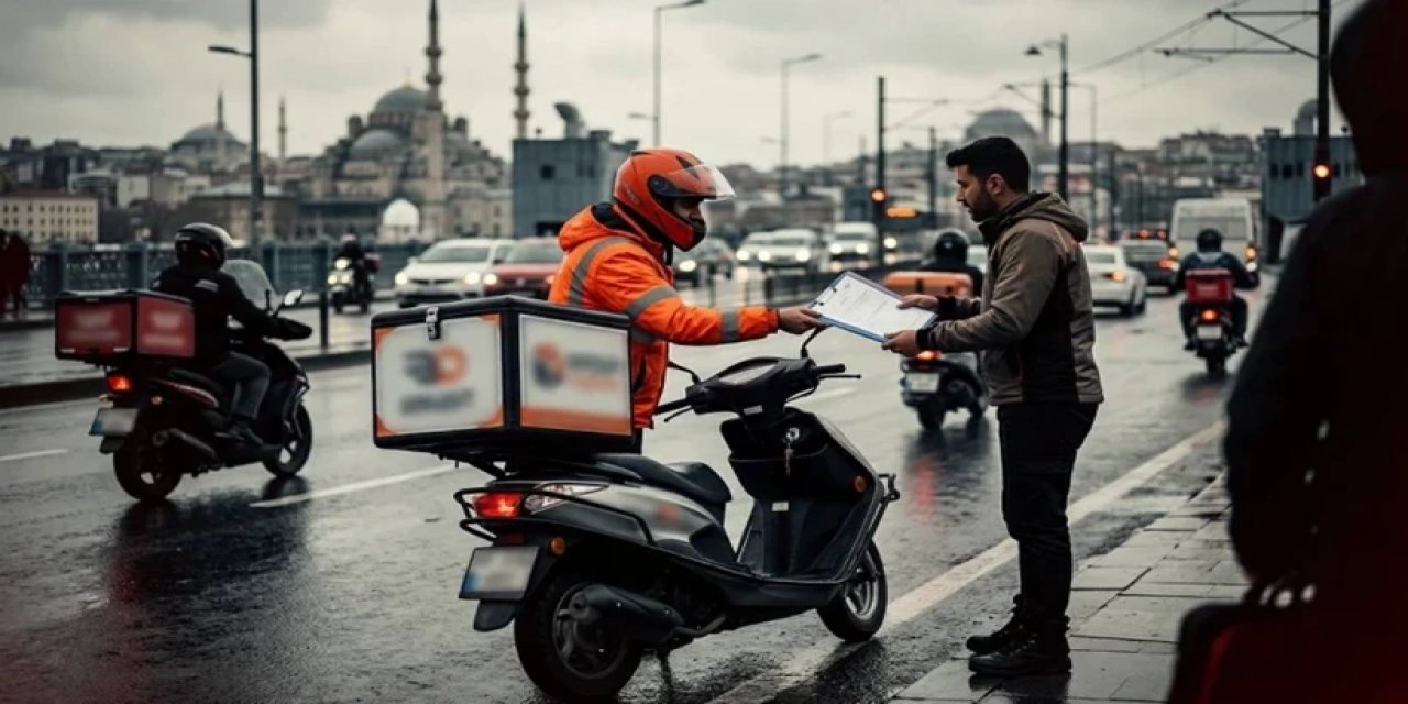 Milyonlarca Kuryeyi İlgilendiren Kritik Karar! 2 Gün Sonra Başlıyor: Bu Belgeyi Almayan Trafiğe Çıkamayacak