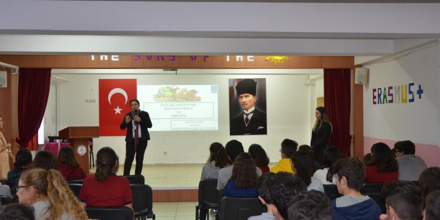 KUŞADASI BELEDİYESİ’NDEN ÜCRETSİZ DİYETİSYENLİK HİZMETİ