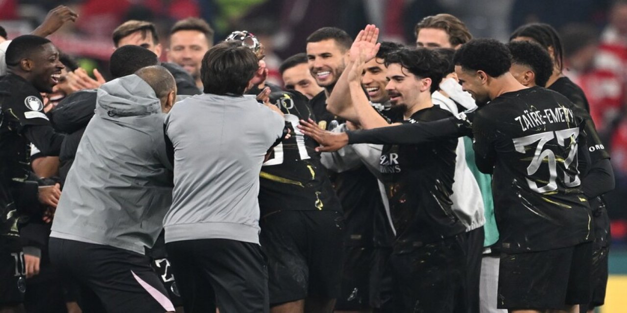 Ligue 1'de Lens'i Yenen PSG, Şampiyonluğunu İlan Etti