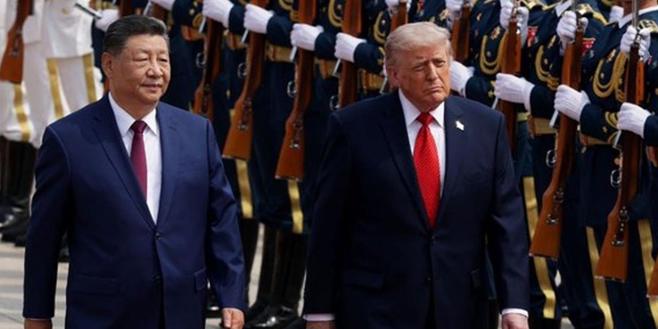 ABD Başkanı Trump ile Çin Devlet Başkanı Xi Jinping'in Tarihi Görüşmesi Başladı: Ortak Olmalıyız, Rakip Değil