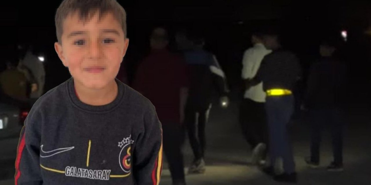 Kayıp Olarak Aranan 5 Yaşındaki Çocuk Ölü Bulundu