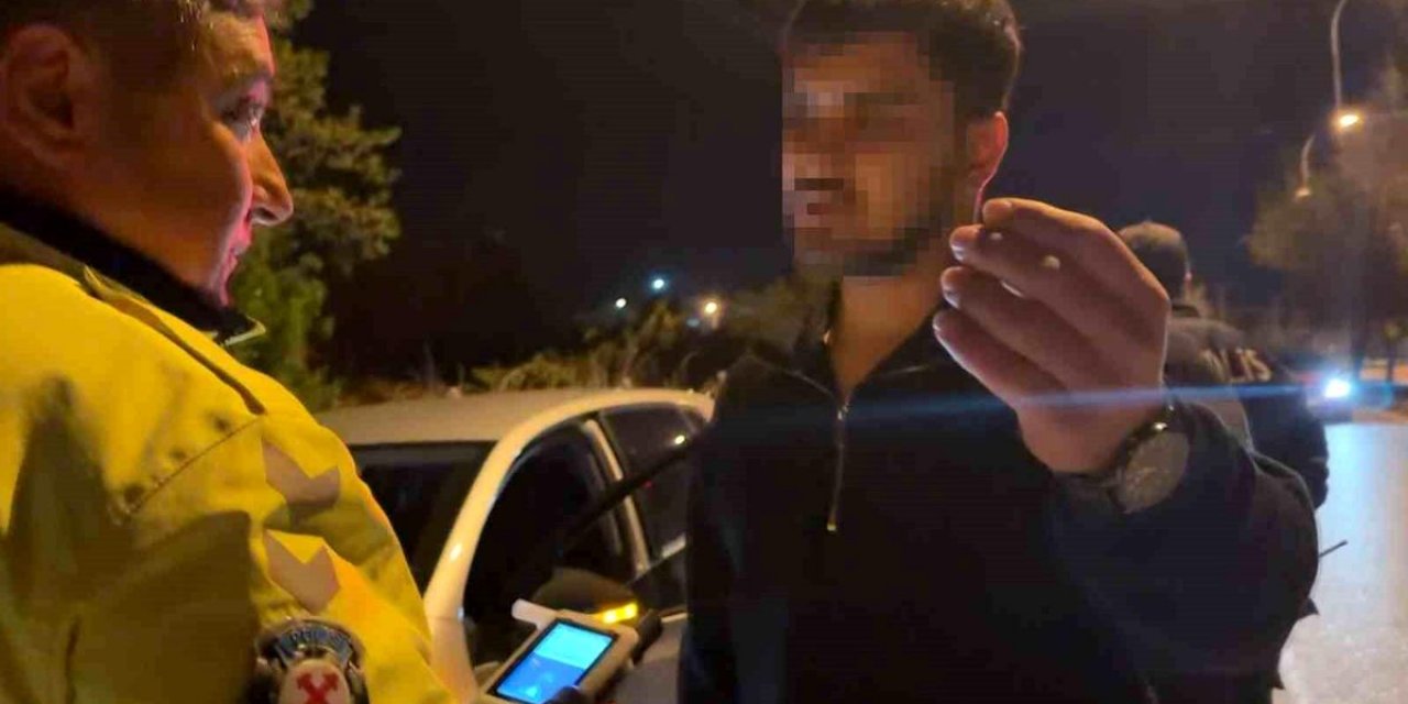 Aksaray'da Alkollü Sürücüye Cezai İşlem