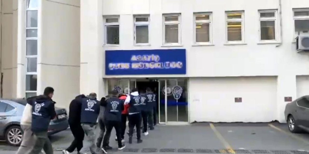 Ankara'da Korsan Otoparkçılara Operasyon