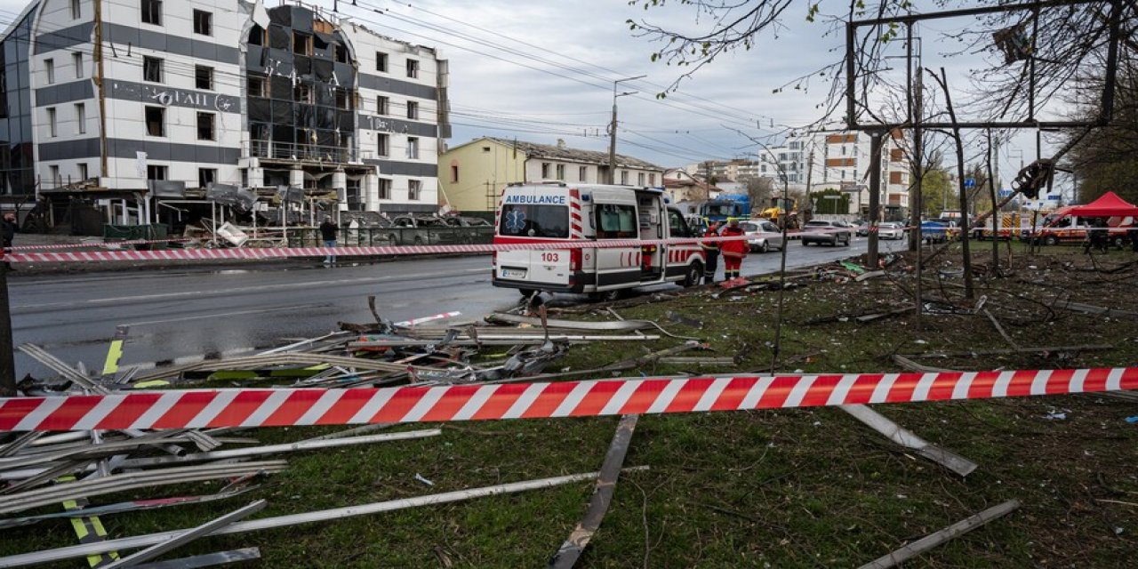 Ukrayna: Rusya, 56 Füze ve 675 SİHA İle Saldırı Düzenledi