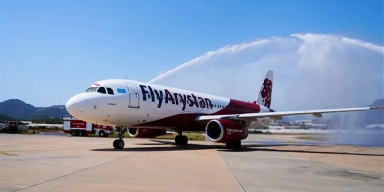 Gazipaşa-Alanya Havalimanından Kazakistan'a Direkt Uçuşlar Başladı