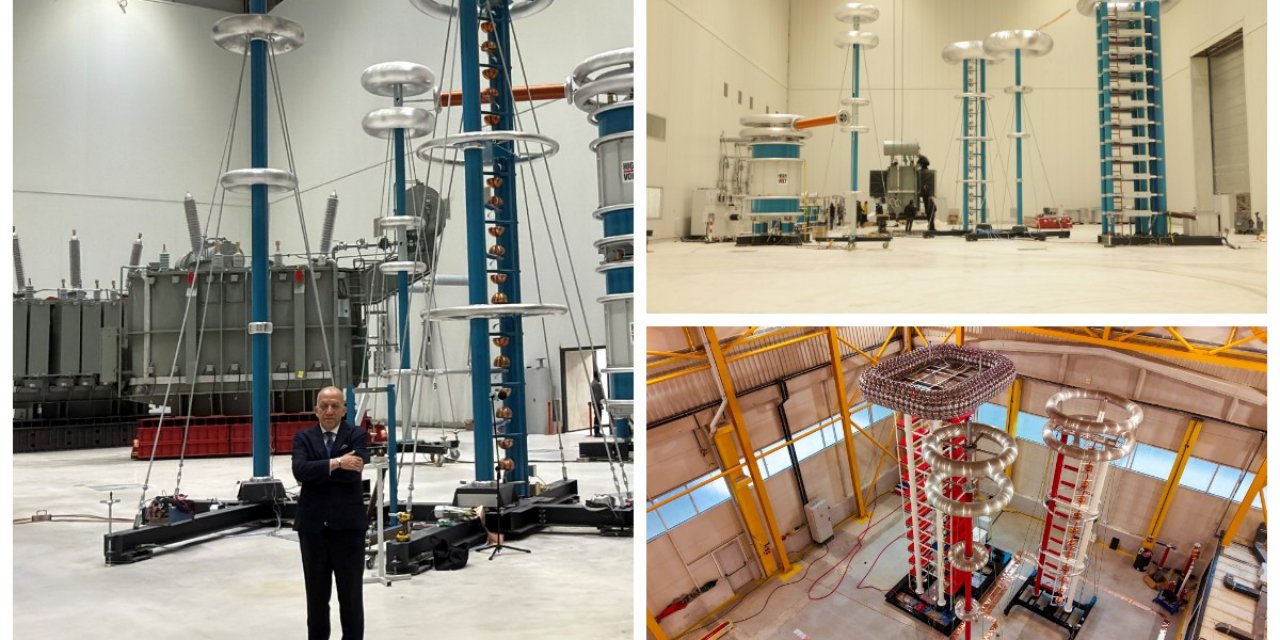 Girişim Elektrik, 6 Akredite Laboratuvarla Avrupa Ligine Çıktı