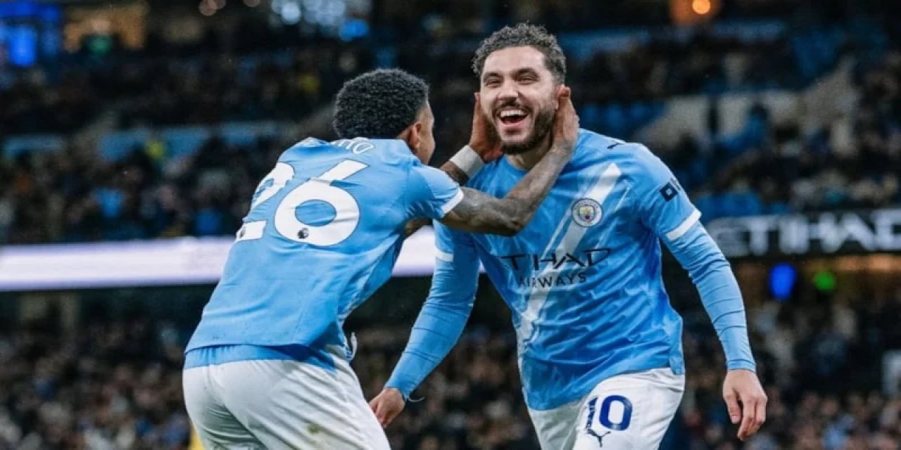 Manchester City, Crystal Palace'a 3 Attı