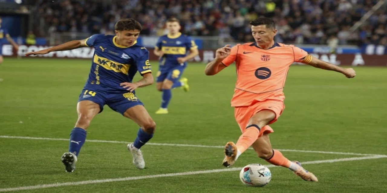 Barcelona, Deportivo Alaves'e Kaybetti