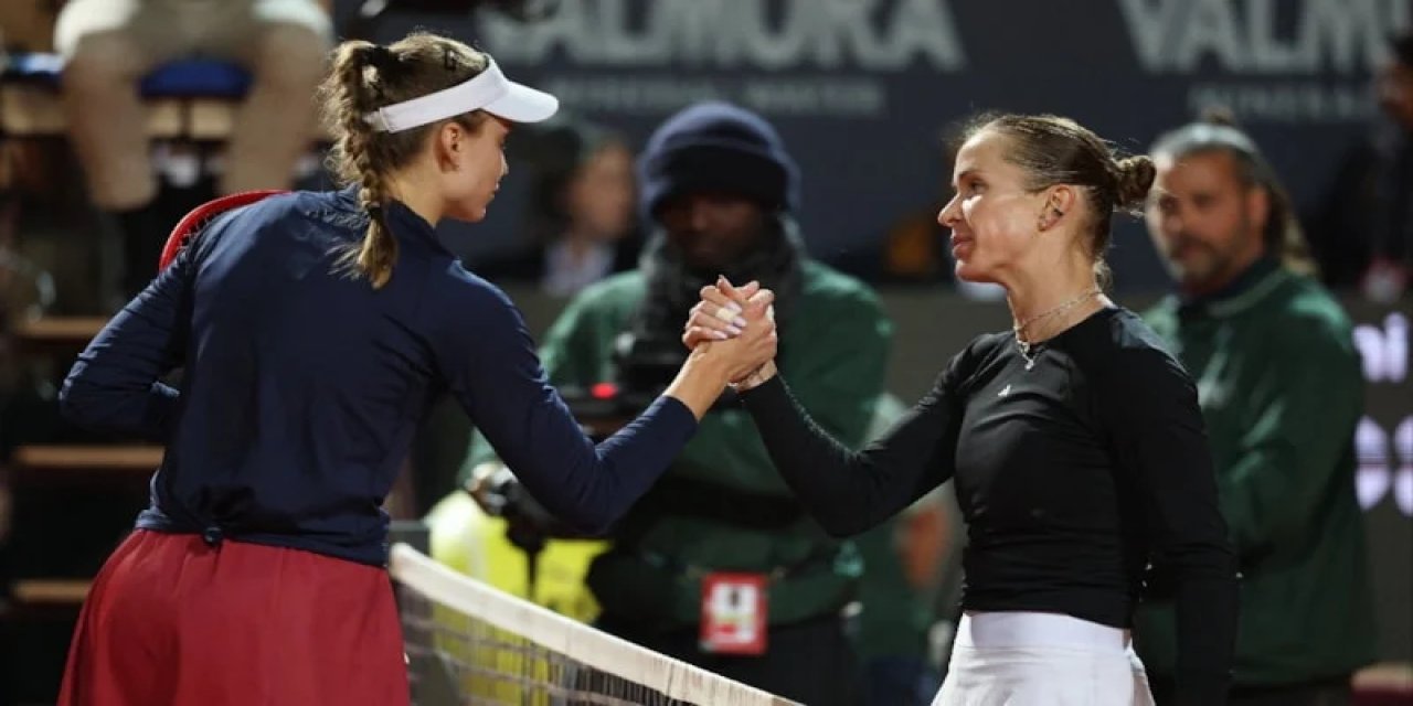Roma Açık'ta Elena Rybakina Elendi