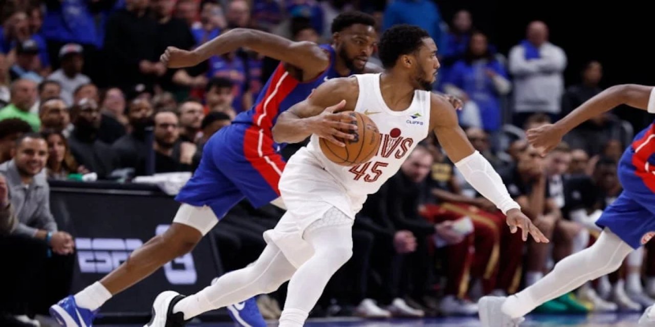 Detroit Pistons'u Uzatmalarda Yenen Cleveland Cavaliers, Seride Öne Geçti