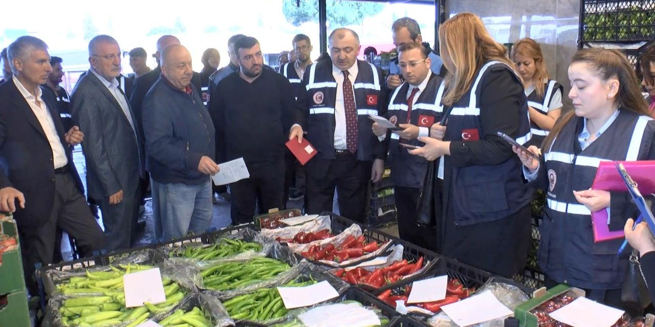 İstanbul'daki Hallerde Bayram Öncesi Denetimler Artırıldı