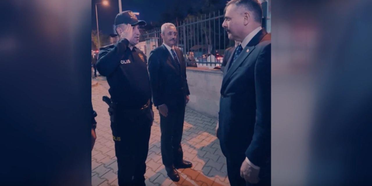 Bakan Çiftçi, Ankara'da Görev Başındaki Polisleri Ziyaret Etti