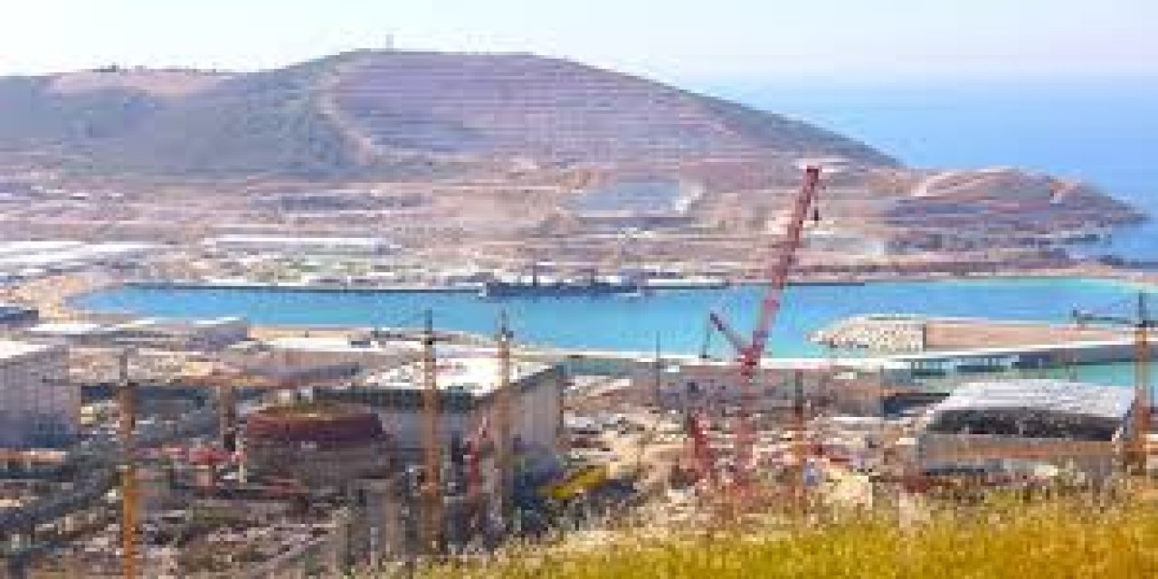 Akkuyu NGS'nin 3. Güç Ünitesi Güvenlik Sisteminin Temel Bileşenleri Sahaya Teslim Edildi