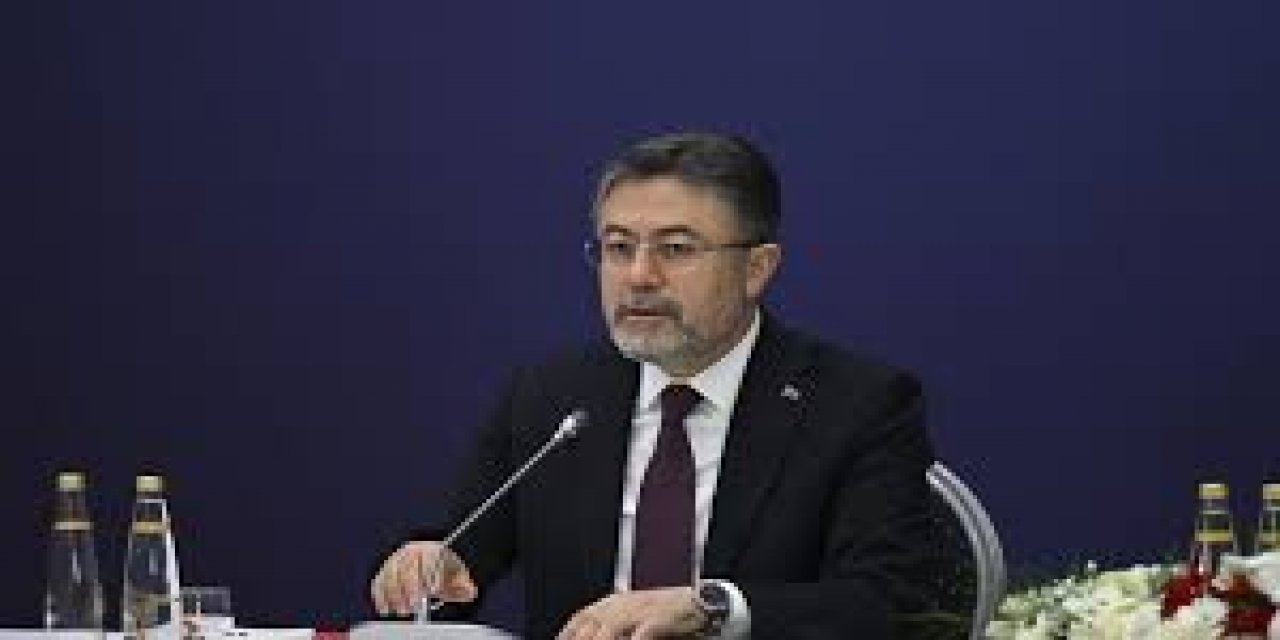 Bakan Yumaklı: Geçen Sene Zirai Don Ve Kuraklıkla Düşen Üretimimiz Toparlanacak, Bazı Ürünlerde Rekorlar Kıracağız