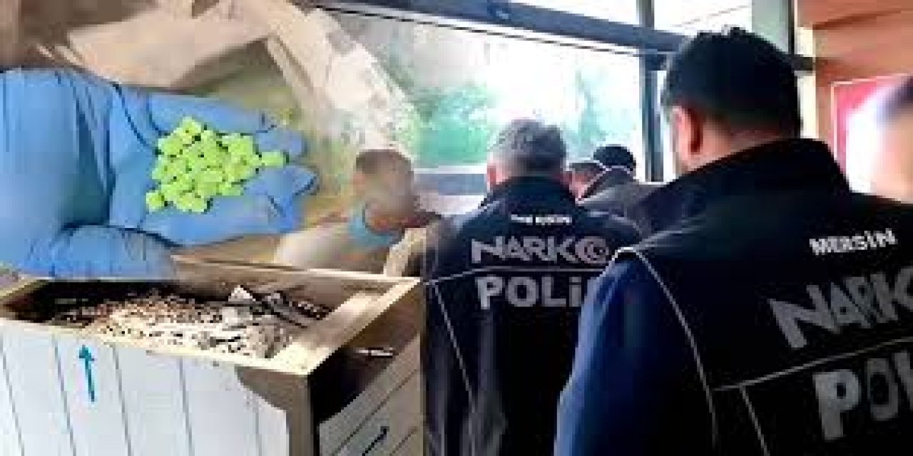77 İldeki Operasyonlarda 2 Tonu Aşkın Uyuşturucu Ele Geçirildi