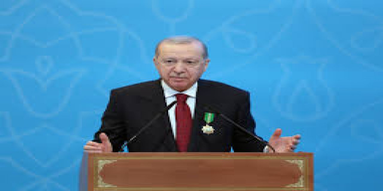 Cumhurbaşkanı Erdoğan: Hazar Geçişli Doğu-batı Orta Koridoru'nun Ehemmiyeti Her Geçen Gün Daha İyi Anlaşılıyor